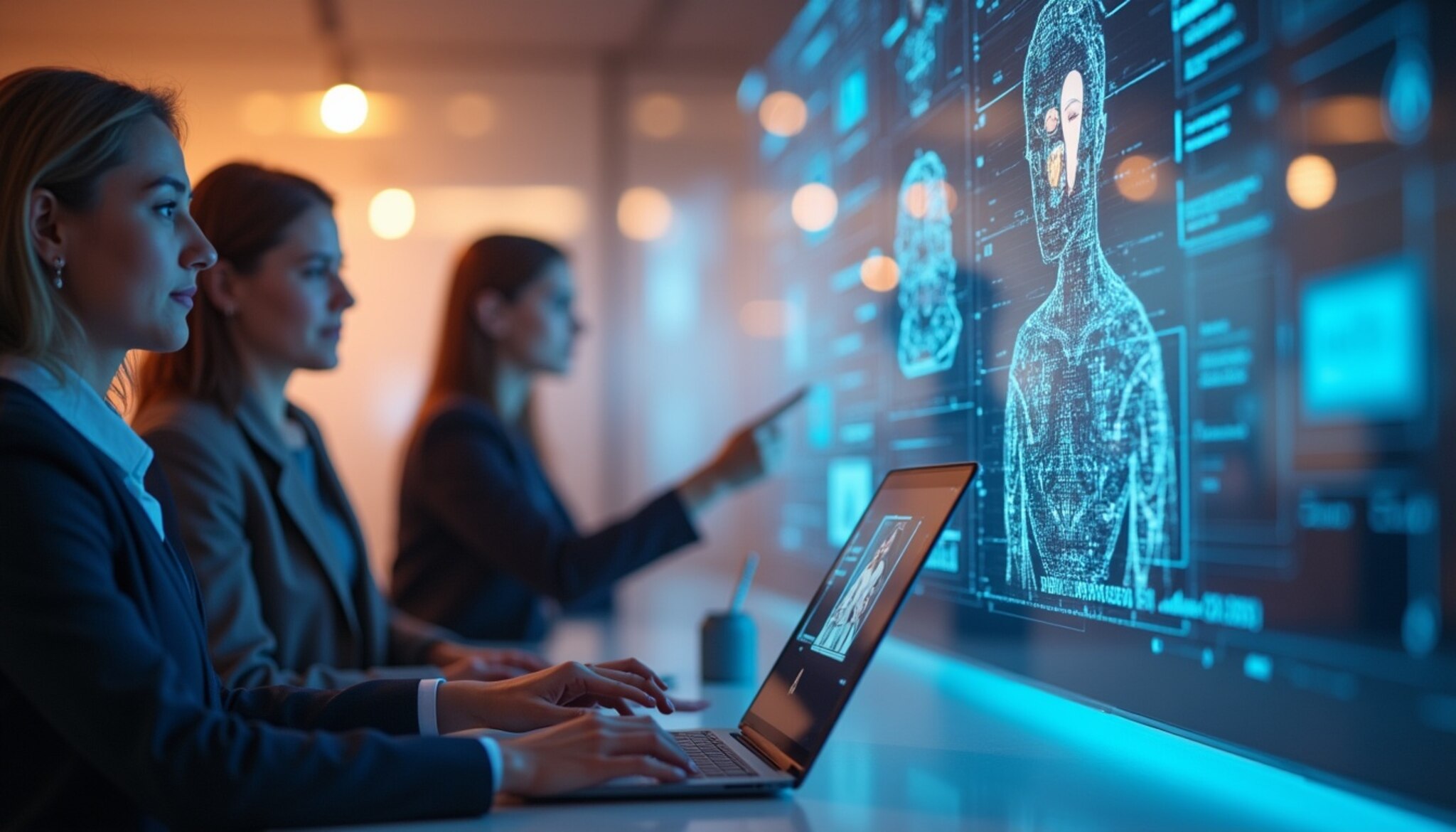 Real Time AI Avatar in Human Resources | Enhance Hiring Efficiency