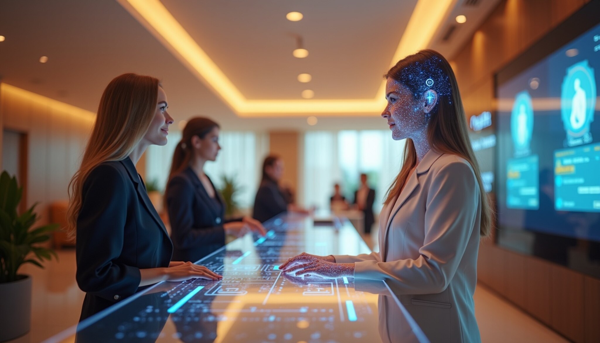 Real Time AI Avatar in Hospitality: Transforming Guest Experiences