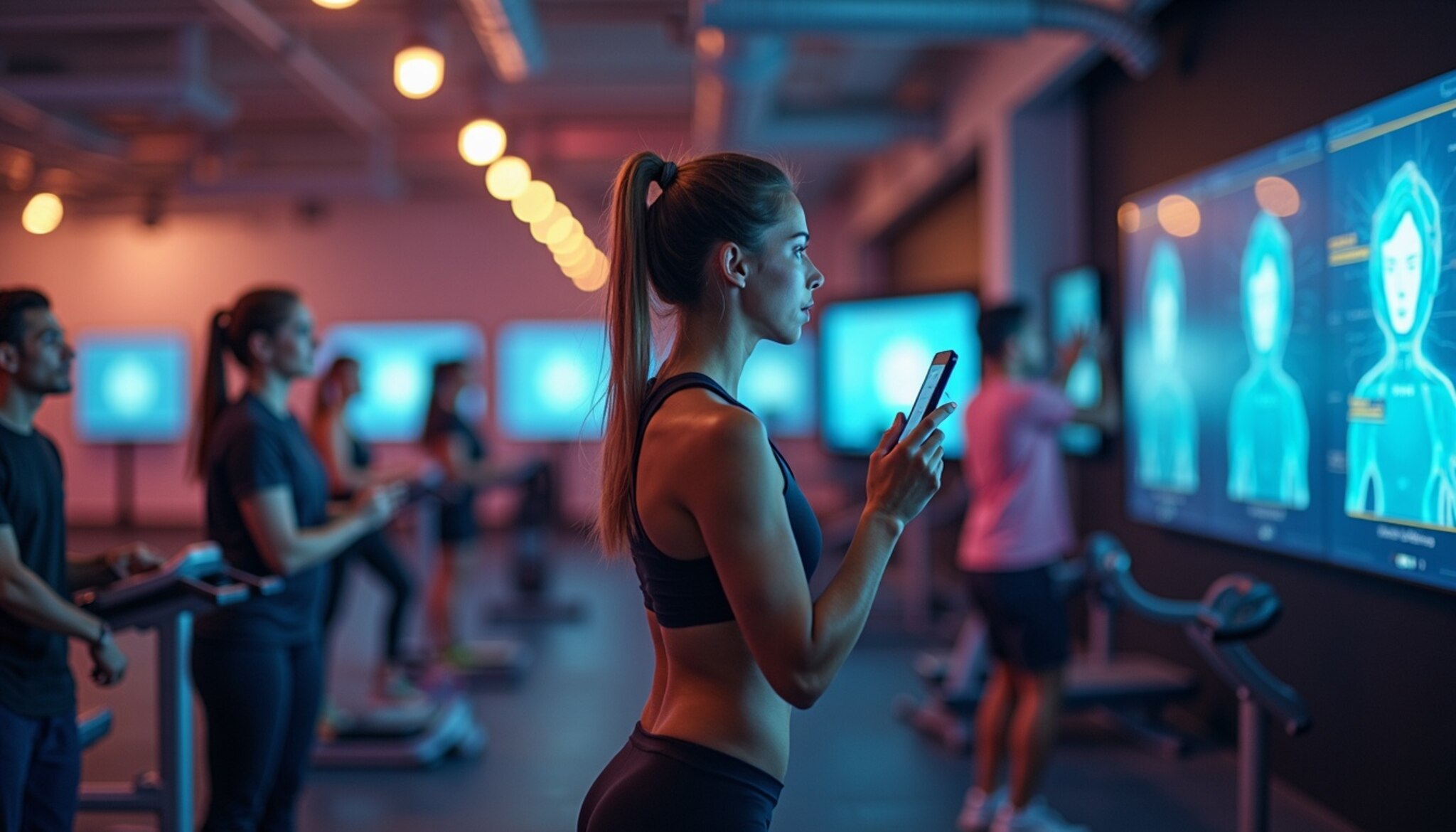 Real Time AI Avatar in Fitness: Revolutionizing Workouts